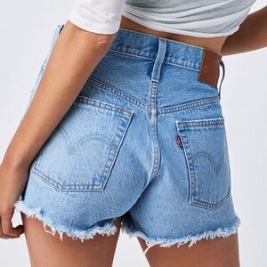 Levi’s 501 denim shorts